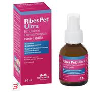 Ribes Pet Ultra Emulsione Dermatologica Cane e Gatto - Ribes Pet Ultra Emulsione Dermatologica Cane e Gatto - Confezione Da 50 ml