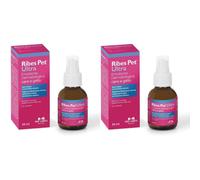 Ribes Pet Ultra Emulsione Dermatologica Spray 50 Ml 2x50 ml Emulsione