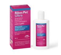 Ribes Pet Ultra Shampoo Balsamo Dermatologico Cane e Gatto 200 ml Riduce il