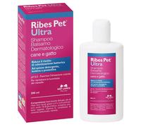 Ribes pet ultra shampoo/balsamo cani e gatti 200 ml