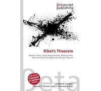 Ribet's Theorem: Number Theory, Galois Representation, Modular Form, Jean-Pierre Serre, Ken Ribet, Fermat's Last Theorem