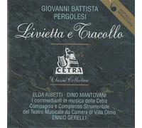 RIBETTI ELDA (soprano) - Livietta e Tracollo