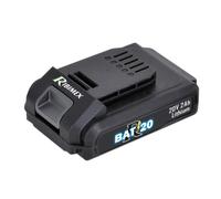 RIBILAND Batteria al Litio 20V 2 Ah RBAT20