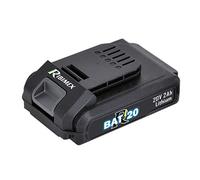 RIBILAND Batteria al Litio 20V - 2 Ah - RBAT20