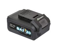 RIBILAND Batteria al Litio 20V 4 Ah RBAT20