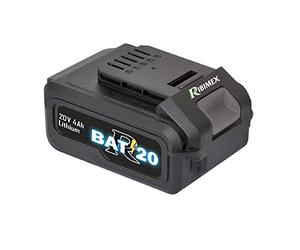 RIBILAND Batteria al Litio 20V - 4 Ah - RBAT20