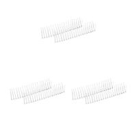 Ribimex - AG0120/50 - Set 2 dissuasori per piccioni (Confezione da 3)