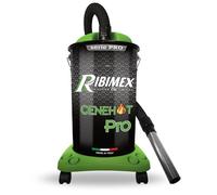 Aspiracenere Ribitech Cenehot PRO ceneri calde - Professionale - -