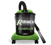Ribimex Aspiracenere Elettrico Ceneplus, con Filtro HEPA Lavabile e Funzione Sof