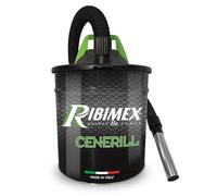 Aspiratore aspiracenere fusto da 18 lt in acciaio 800 W