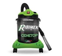 Aspiracenere a bidone RIBIMEX Cenetop 1200W - Soffiatore - Pulizia filtro pneumatica