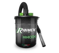 Ribimex Aspiracenere Elettrico Minicen con Filtro HEPA Intercambiabile e