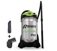 Ribimex Aspiracenere Elettrico Professionale Cenetop PRO, Pulizia Automatica del