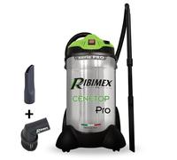 BIDONE SECCHIO ASPIRACENERE POLVERE ELETTRICO 30Lt 1200W CENETOP PRO RIBIMEX