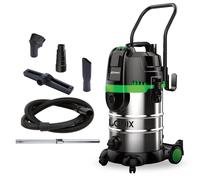 Ribimex Aspiratore Ciclonico 4 in 1 Cyclonix, Aspiratore Solidi, Liquidi e Cener