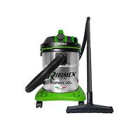 Ribimex Aspiratore per Solidi e Liquidi Aspirix, 20 L, 1200 W | Bidone Aspiratutto con Presa per Elettroutensili, Filtro HEPA Lavabile, Funzione Soffiante, PRASP20IT/PEX