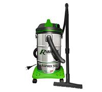 ASPIRATORE ASPIRAPOLVERE ASPIRALIQUIDI BIDONE INOX ASPIRIX 30Lt 1200W RIBIMEX