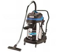 Aspirix aspiraliquidi solidi acqua polvere soffiatore 2 motori da 1000W 60 Lt