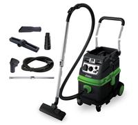 Ribimex Aspiratore Solidi e Liquidi Aspirix Serie Pro Classe M, Bidone Aspiratut