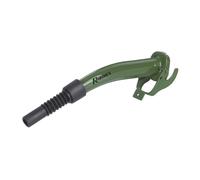 Ribimex Becco per Tanica in Metallo Verde