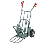 CARRELLO PORTAPACCHI PORTA PACCHI TRASPORTO 250Kg PEDANA PIEGHEVOLE RIBIMEX