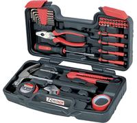 Set 40 pezzi Utensili da lavoro kit valigetta cassetta porta Attrezzi completa