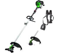 Ribimex Decespugliatore a Scoppio 42 cc, Motore 2 Tempi 1250 W, Lama a 3 denti