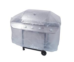 Ribimex F10Copertura rettangolare per barbecue 130x70x80 cm