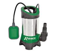 Ribimex F10Pompa sommersa acque di scarico 750W inox