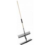 Ribimex F10Rastrello a doppio pettine FoliOP