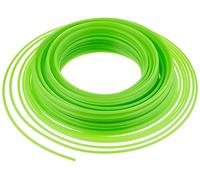 Ribimex Filo Quadrato per Decespugliatore in Nylon Alta Densità, 50 m, Blister da 450 g, Ø 3 mm, Resistente per Uso Intensivo - PRDFB050X30CR