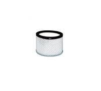 Ribimex Filtro HEPA per aspiracenere BABYCEN, Arancio, Grigio e Bianco, piccola