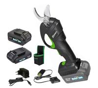 Ribimex Forbice potatura a batteria 20V Cesoia Batterie 2ah 4Ah Prolunga Fodero