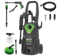 Ribimex Idropulitrice 130Bar 1600W Serbatoio detergente e accessori Multiuso RX2
