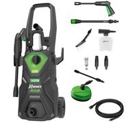 Ribimex - Idropulitrice Verticale Elettrico 480 l /h 1600W Colore Nero /Verde - SPEDIZIONE GRATUITA