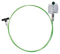 KIT SPAZZACAMINO 5 MT PER PULIZIA TUBO STUFA A PELLET CON SCOVOLO D 80 MM 29976