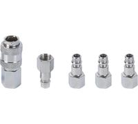 RIBIMEX Kit Raccordi Rapidi 5 Pezzi PRACR05/B