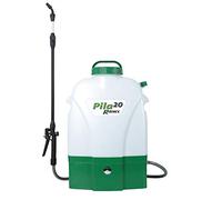 Ribimex Nebulizzatore a Batteria Pila 20, 12 V, Serbatoio 20 L | Pressione Regolabile, Autonomia fino a 4h, Lancia Telescopica e Tracolla, per Giardino e Trattamenti Fitosanitari, PRP200DE