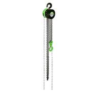 Ribimex Paranco a Catena 2T con forza di sollevamento 30 KN altezza 3 m