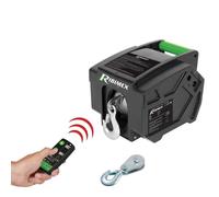 Verricello elettrico telecomandato Ribitech PE12V/T