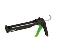 Ribimex Pistola per Silicone e Sigillanti Manuale in Plastica Leggera e