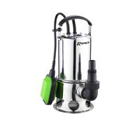 RIBIMEX POMPA INOX ACQUE SCURE 1100W Portata max 16500 l/h