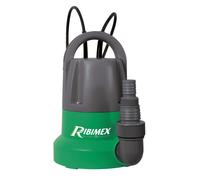 Ribimex Pompa Sommersa Drenante per Acque Chiare 400 W Portata 70 L/h Prevalenza