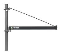 Braccio supporto per paranco elevatore 500 Kg girevole a bandiera PP75/500