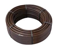 Ribimex PRA/MIR.0090 Tubo gocciolante Diametro 16 mm Lunghezza 25 m, Nero, 25m