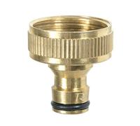 Ribimex PRA/RLB.4206 Presa Rubinetto, Ottone, 26x34 mm, Oro, 1”