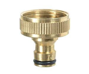 Ribimex PRA/RLB.4206 Presa Rubinetto, Ottone, 26x34 mm, Oro, 1”