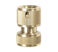 Ribimex PRA/RLB.4215 Raccordo Rapido Libero, Ottone, 15 mm, Oro, 45x35x35 cm