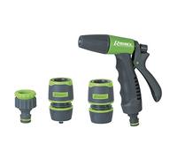 RIBIMEX - PRA/TB.1306 - Kit d''irrigazione con pistola, raccordi, presa rubinetto - Ø1/2"-3/4"