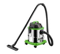 Ribimex PRASP21C, Aspira Solidi e liquidi ASPI20L, Nero, 1200 W, 79 decibeles